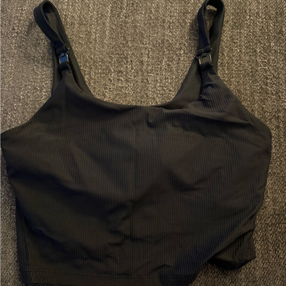 Old Navy Maternity PowerSoft Rib Nursing Sports Bra